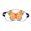 3D Chinese Butterfly in Orange colour Sleep Eye Shield Soft Night Blindfold Shade Cover view 1