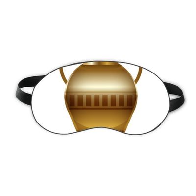 Ancient Egypt Decorative Abstract Pattern Sleep Eye Shield Soft Night Blindfold Shade Cover