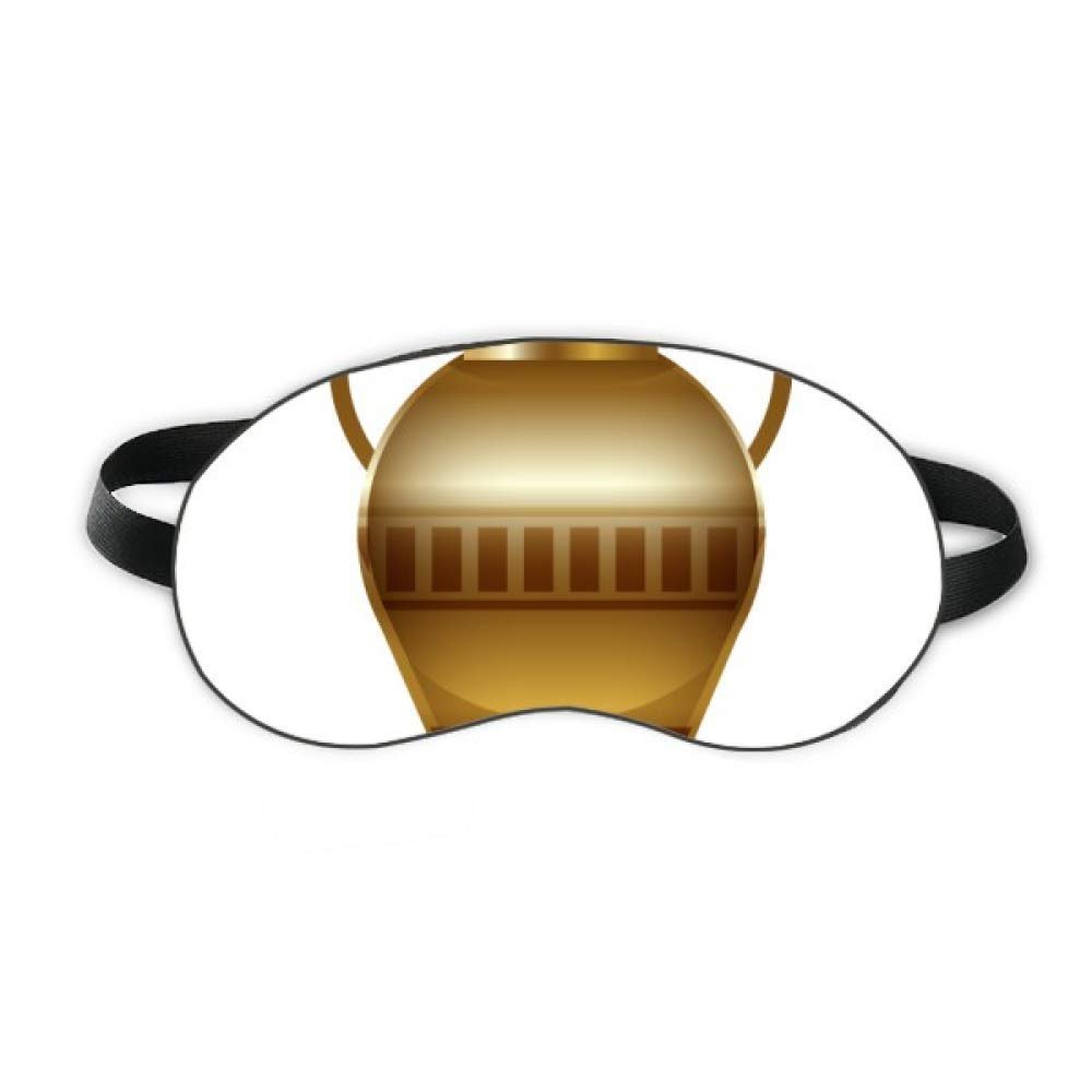 Ancient Egypt Decorative Abstract Pattern Sleep Eye Shield Soft Night Blindfold Shade Cover