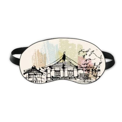 A Little Hub in Chengdu of China Sleep Eye Shield Soft Night Blindfold Shade Cover