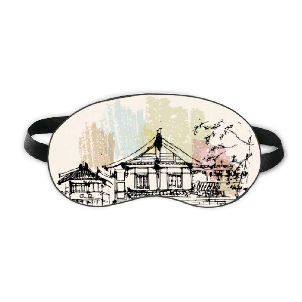 A Little Hub in Chengdu of China Sleep Eye Shield Soft Night Blindfold Shade Cover