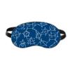 Angle Geometric Mathematical Science Sleep Eye Shield Soft Night Blindfold Shade Cover view 1