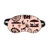 Amusement Park Facilities Black Outline Sleep Eye Shield Soft Night Blindfold Shade Cover view 1