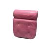 Bath Pillow 3D Mesh Bathtub Headrest 4 Suction Cups Non Slip Neck Shoulder Head Support Spa Cushion for Bathtub, Hot Tub, Jacuzzi (Deep Pink) view 1