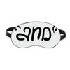 And Funny Stylish Quote Handwrite Sleep Eye Shield Soft Night Blindfold Shade Cover view 1