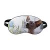 Animal Gray Thin Cat Photograph Sleep Eye Shield Soft Night Blindfold Shade Cover view 1