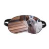 Animal Big Ear Cat Photograph Shoot Sleep Eye Shield Soft Night Blindfold Shade Cover view 1