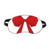Abstract Christmas Bowknot Origami Pattern Sleep Eye Shield Soft Night Blindfold Shade Cover view 1