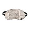 1945 South Korea Landmarks Map Sleep Eye Shield Soft Night Blindfold Shade Cover view 1