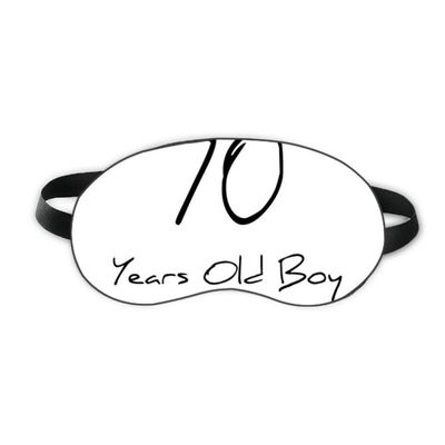 70 years old Boy Age Old Sleep Eye Shield Soft Night Blindfold Shade Cover