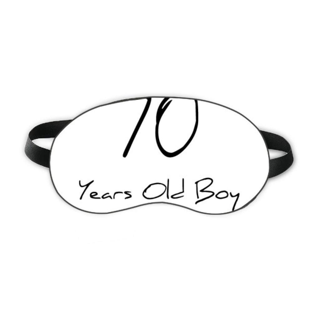 70 years old Boy Age Old Sleep Eye Shield Soft Night Blindfold Shade Cover