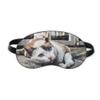 Animal Colorful Cat Photograph Picture Sleep Eye Shield Soft Night Blindfold Shade Cover view 1