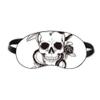 Animal Skull Snake Sketch Pattern Sleep Eye Shield Soft Night Blindfold Shade Cover view 1