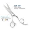 5.5 INCH hair scissors hair cutting shears for cut hair and 6 INCH hair thinning scissors 440C Kinsaro view 4
