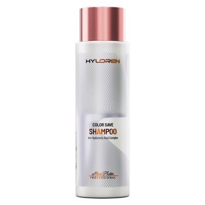 Mon Platin Professional HYLOREN Color Save Hair Shampoo with Hyaluronic Acid for Color Treated Hair, Shampoo for Damaged hair, SLS/SLES Free, Hydrating Shampoo, 500ml