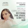 Mon Platin Professional HYLoren Boosting Shampoo, 500ml - For Thin, Sparse and Brittle Hair with Hyaluronic Acid, Volumizing and Thickening Shampoo, SLS/SLES Free, for Damaged Hair view 2