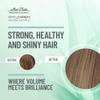 Mon Platin Professional HYLoren Boosting Shampoo, 500ml - For Thin, Sparse and Brittle Hair with Hyaluronic Acid, Volumizing and Thickening Shampoo, SLS/SLES Free, for Damaged Hair view 4