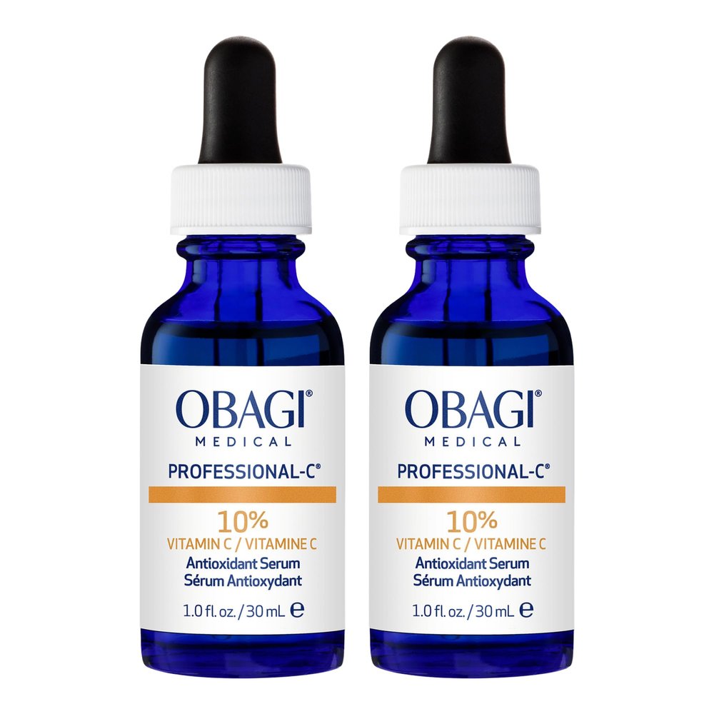 Obagi Professional-C 10% Vitamin C Serum  Helps Brighten Skin Tone and Minimize the Appearance of Fine Lines & Wrinkles  Safe for Sensitive Skin  1 oz
