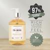Fer  Cheval White Tea & Yuzu Marseille Liquid Soap | Shea Butter & Sweet Almond Oil, Luxurious Hydration, 97% Natural Ingredients - Set of 2, 16.9 f oz view 3