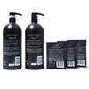 Nexxus Keraphix Shampoo and Conditioner - Damaged Hair Treatment System with Keratin Protein and Black Rice, 2 Count & 3 Repair Masks Treatment, 33.8 oz, 1.5 oz, 3 Count, 5 Count ( Pack of 1) view 2
