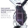 Nexxus Keraphix Shampoo and Conditioner - Damaged Hair Treatment System with Keratin Protein and Black Rice, 2 Count & 3 Repair Masks Treatment, 33.8 oz, 1.5 oz, 3 Count, 5 Count ( Pack of 1) view 4