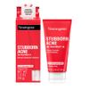 Neutrogena Stubborn Acne AM Face Treatment with 2.5% Micronized Benzoyl Peroxide Acne Medication, Oil-Free Daily Facial Treatment Reduces Size & Redness of Breakouts, Paraben-Free, 2.0 oz view 1