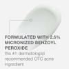 Neutrogena Stubborn Acne AM Face Treatment with 2.5% Micronized Benzoyl Peroxide Acne Medication, Oil-Free Daily Facial Treatment Reduces Size & Redness of Breakouts, Paraben-Free, 2.0 oz view 2