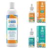 Almond Clear Face & Body Start Kit | Skin Care Kit for Oily Skin, Acne & Folliculitis - Includes Face & Body Wash, Facial Acne Serum, and Body Acne Serum view 1