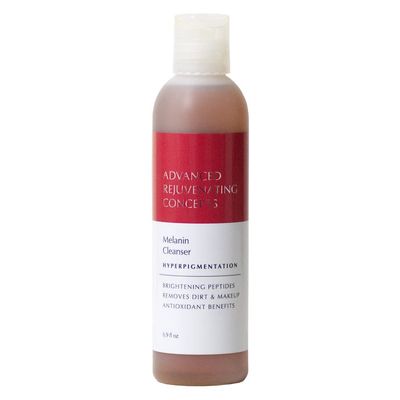 ADVANCED REJUVENATING CONCEPTS Hyperpigmentation Melanin Cleanser, Face Wash, Brightening for Uneven Skin Tone, 6.7 Ounce