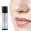 Beaupretty 20pcs Refillable Lip Balm Tubes Transparent Plastic Lip Gloss Containers Wheel Mechanism for for Travel and Home Use view 2