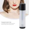 Beaupretty 20pcs Refillable Lip Balm Tubes Transparent Plastic Lip Gloss Containers Wheel Mechanism for for Travel and Home Use view 3