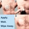 No Hair Crew Intimate/Private At Home Hair Removal Cream for Men - Painless, Flawless, Soothing Depilatory for Unwanted Coarse Male Body Hair, 100ml view 4