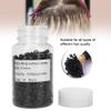 1000pcs Aluminum Micro Links Rings Beads Screw Rings Hair Extension Tool for Hair Extensions Without Trace (black) view 2