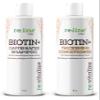 Biotin DHT Blocker Shampoo and Conditioner - Hair Growth Formula for Men and Women with Caffeine for Volume and Thickening Fine Hair view 2