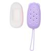 Beaupretty Automatically Soak Silicone Bath Scrub Brush for Gentle Cleaning and Revitalizing Skin Portable Back Scrubber for Use Without Soap view 1