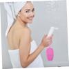 Beaupretty Automatically Soak Silicone Bath Scrub Brush for Gentle Cleaning and Revitalizing Skin Portable Back Scrubber for Use Without Soap view 4