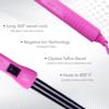 Herstyler Grande Pink Curling Iron and Marula Oil Hair Serum Set view 3