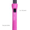 Herstyler Grande Pink Curling Iron and Marula Oil Hair Serum Set view 4