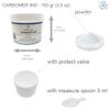 Carbomer 940 100g (3.5 oz) Carbopol Cosmetic Ingredient - Thickening Agent Formulation Gel Cream Lotion Carbopol Emulsify view 3