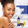 Ancient Health Remedies Organic Castor Oil - Cold Pressed, Unrefined, Pure Carrier Oil for Hair Growth, Skin Moisturizing & Softening (16 oz) view 2