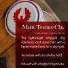 Atlas Matte Texture Clay 2.4 Ounce is a No Shine, Ultra Lightweight, Medium to Firm Hold, Thickening, Texturizing, Separating, Hair Styling and Grooming Product for Men and Women view 4
