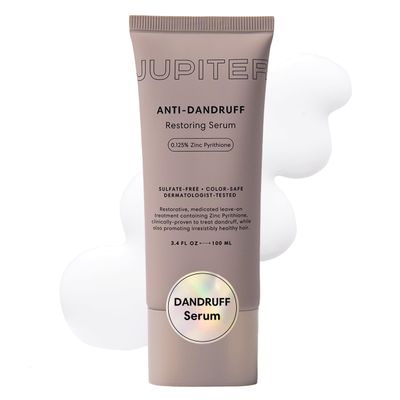 Jupiter Restoring Scalp Serum - Soothing Anti-Dandruff Serum for Men & Women for Flaky, Oily, & Dry Scalp - Restores Barrier and Reduces Breakage & Flakes - Color-Safe, Sulfate-Free, Paraben-Free