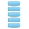 5 Pack Blue Extra Coarse Replacement Refill Roller Compatible with Amope Pedi Refills Electronic Foot File view 1