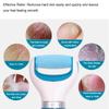 5 Pack Blue Extra Coarse Replacement Refill Roller Compatible with Amope Pedi Refills Electronic Foot File view 3