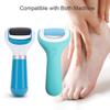 5 Pack Blue Extra Coarse Replacement Refill Roller Compatible with Amope Pedi Refills Electronic Foot File view 4