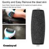 5 Pack Black Extra Coarse Replacement Refill Roller Compatible with Amope Pedi Refills Electronic Foot File view 2