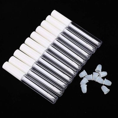 10 Pcs/Set 2.5Ml Small Lip Gloss Tubes Empty Containers Diy Lipstick Balm Travel Makeup Transparent Bottle