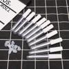 10 Pcs/Set 2.5Ml Small Lip Gloss Tubes Empty Containers Diy Lipstick Balm Travel Makeup Transparent Bottle view 2
