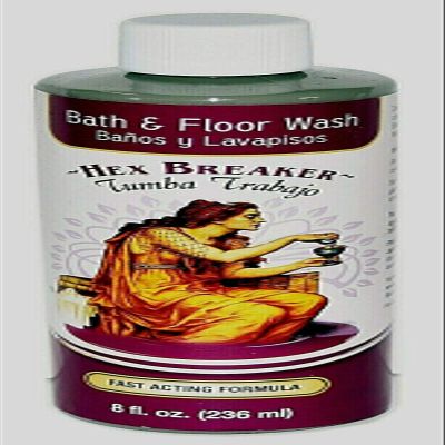 3 BOTTLES HEX BREAKER BATH-TUMBA TRABAJO BANO Y LAVAPISOS 8OZ - SPIRITUAL MAGICK PAGAN WICCA
