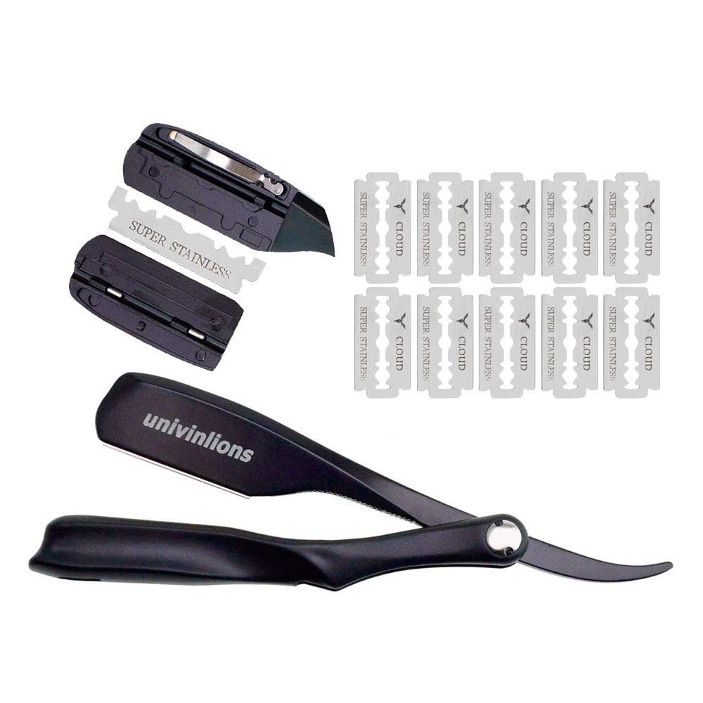 Spring Design 74 Blades Dural Edge Razors Women Men Hair Removal Barber Razor Shaving Shavette Beard Face Underarm Body Eyebrow